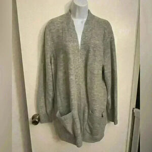 Isaac Mizrahi Live Open Front SO SOFT Cardigan